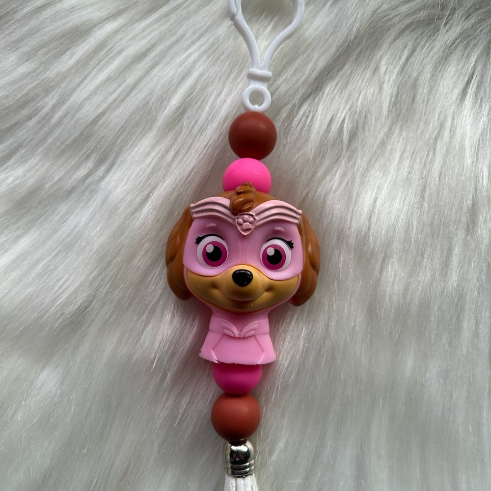 Paw Patrol Skye Keychain